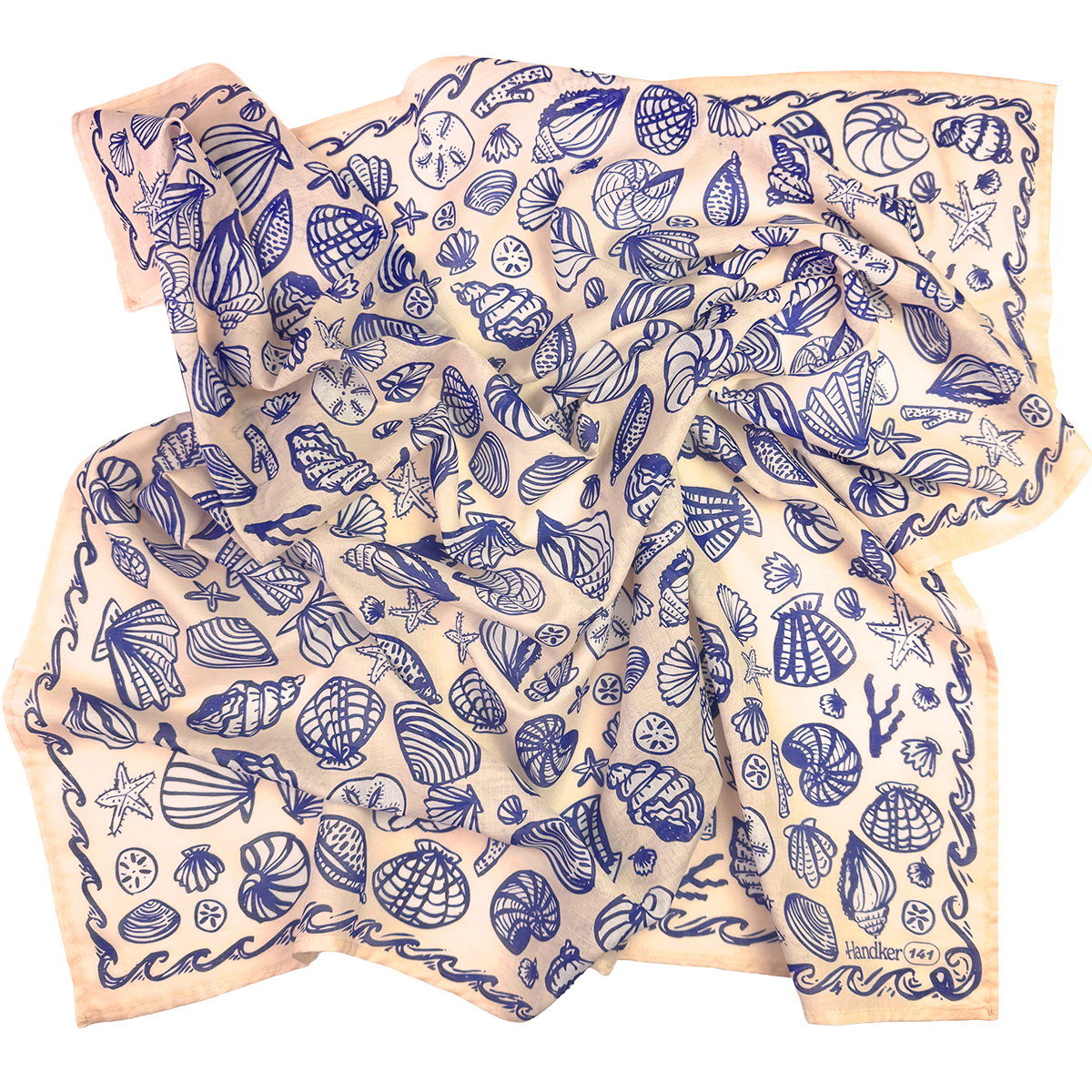 Wild Rag Bandana; Seashore | Handker Bandanas