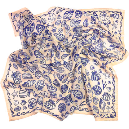Wild Rag Bandana; Seashore | Handker Bandanas