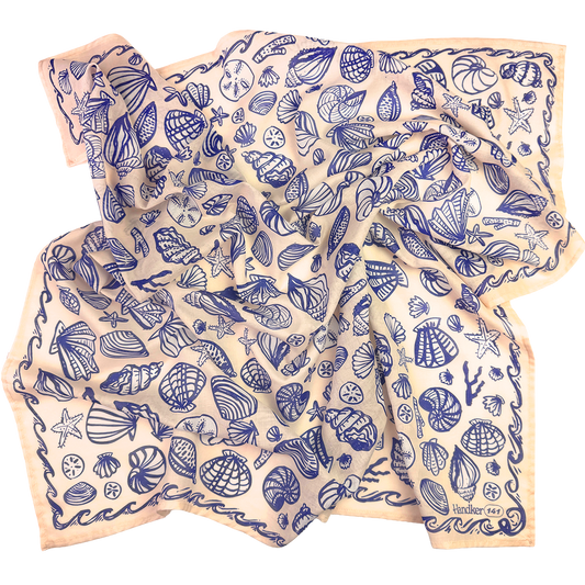 Wild Rag Bandana; Seashore | Handker Bandanas
