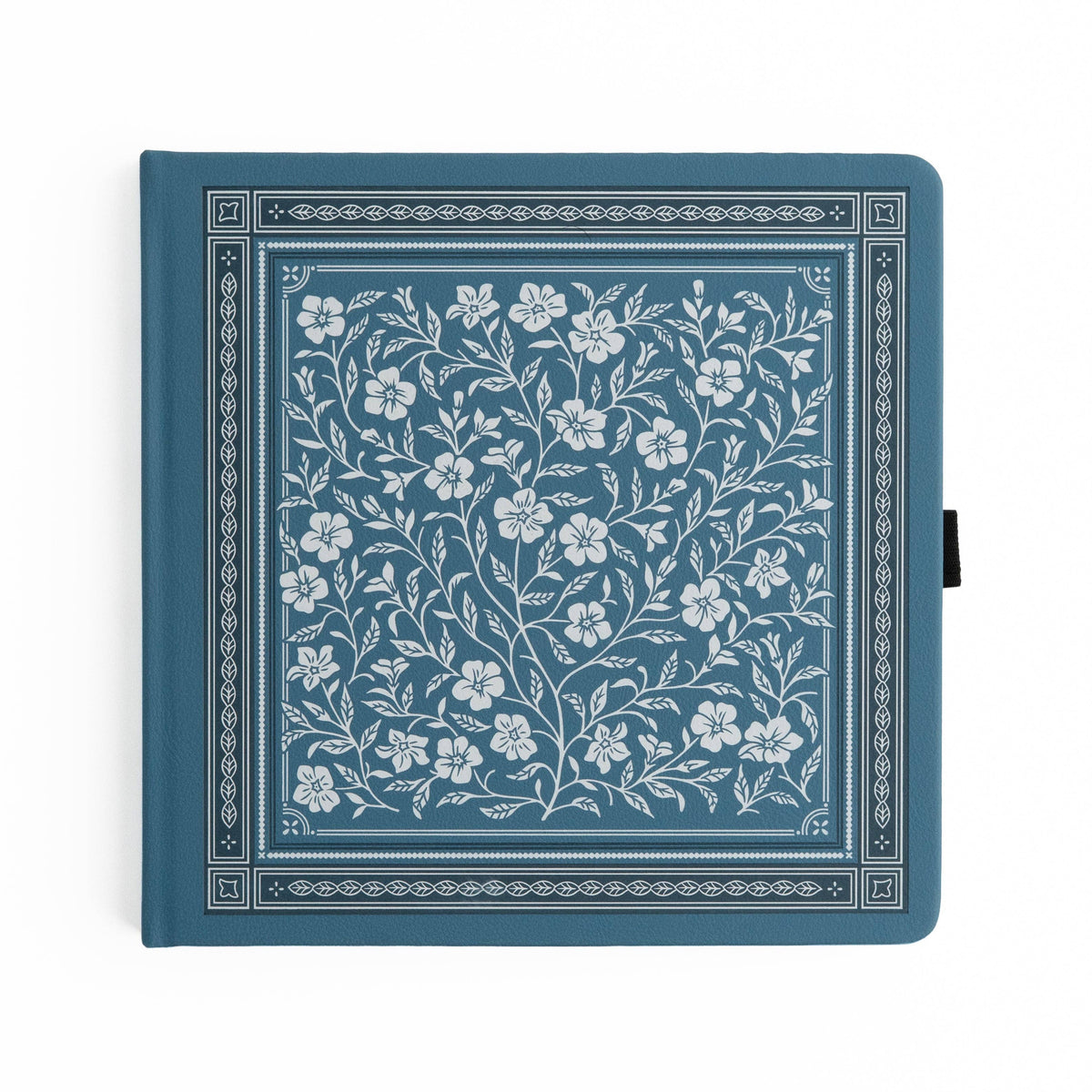 Notebook; Wild Periwinkle Letter Size Dot Grid | Archer and Olive