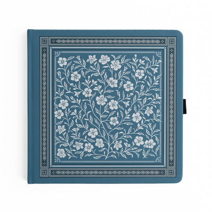Notebook; Wild Periwinkle Letter Size Dot Grid | Archer and Olive