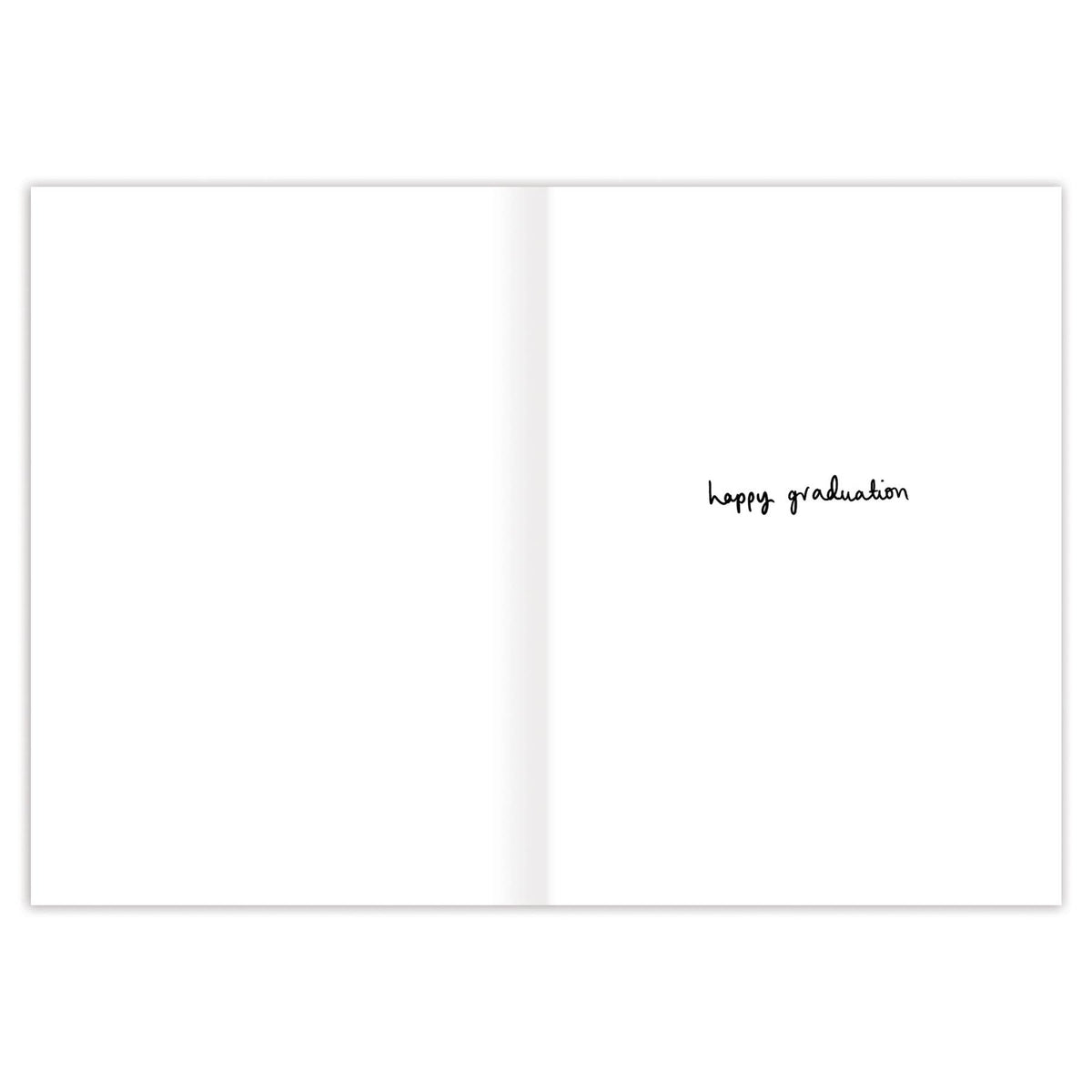 Graduation Card; Leaping Frogs