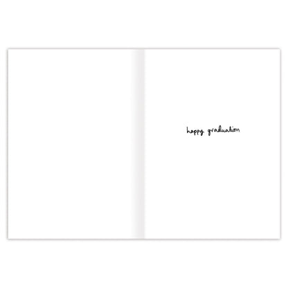 Graduation Card; Leaping Frogs