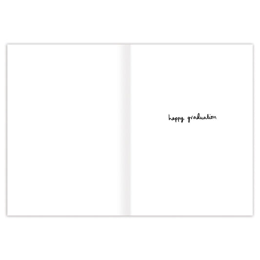 Graduation Card; Leaping Frogs