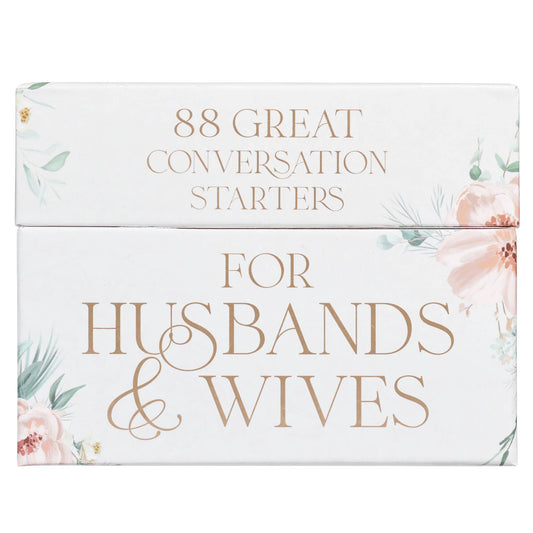 Marriage Cards; 88 Great Conversations Starters for Husbands & Wives