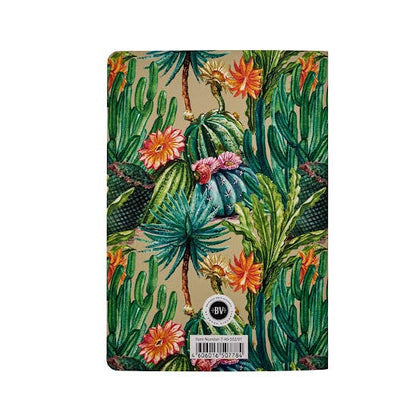 Notebook; Green Cactus - BV by Bruno Visconti