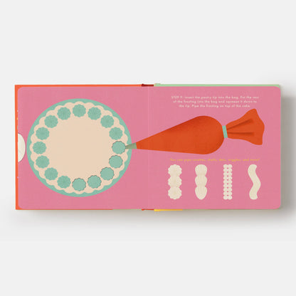 Board Book; Cake!: An Interactive Recipe Book