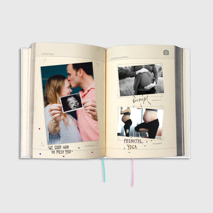 Keepsake Journal; My Baby Book (Hardcover)