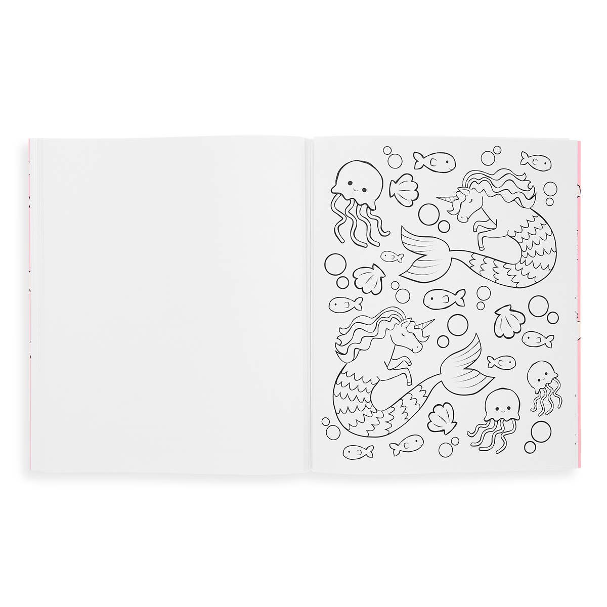 Ooly Color-in' Book: Enchanting Unicorns