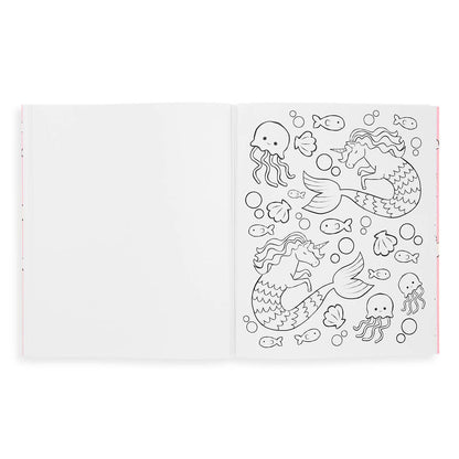 Ooly Color-in' Book: Enchanting Unicorns