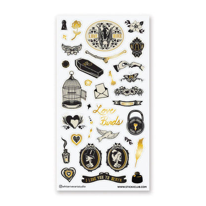 Stickii Sticker Sheet; Eternally Yours