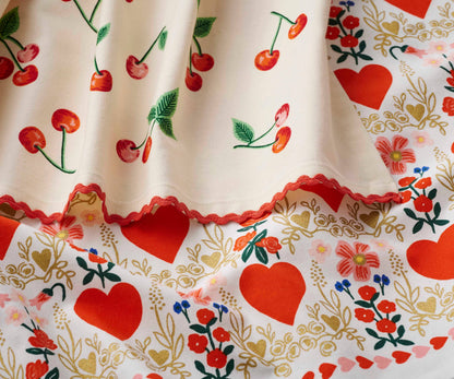 Rifle Paper Co. Tea Towel; Cherries