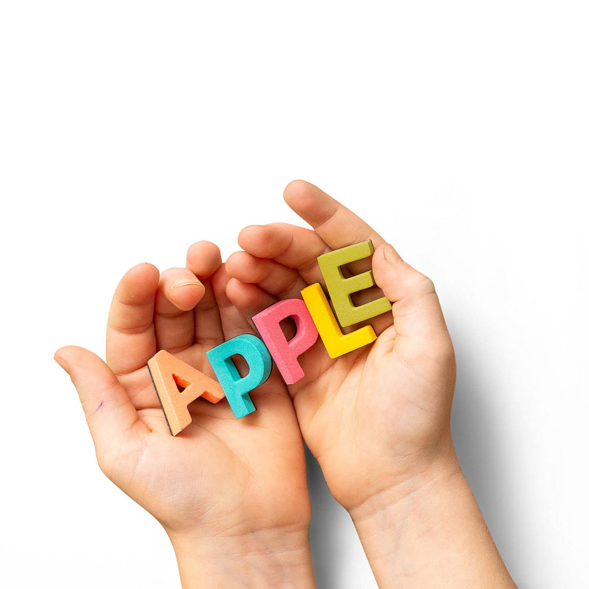 Magnetic Letters; Rainbow Pop | The Type Set Co.