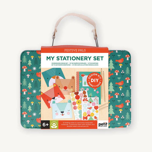My Stationery Set; Festive Pals