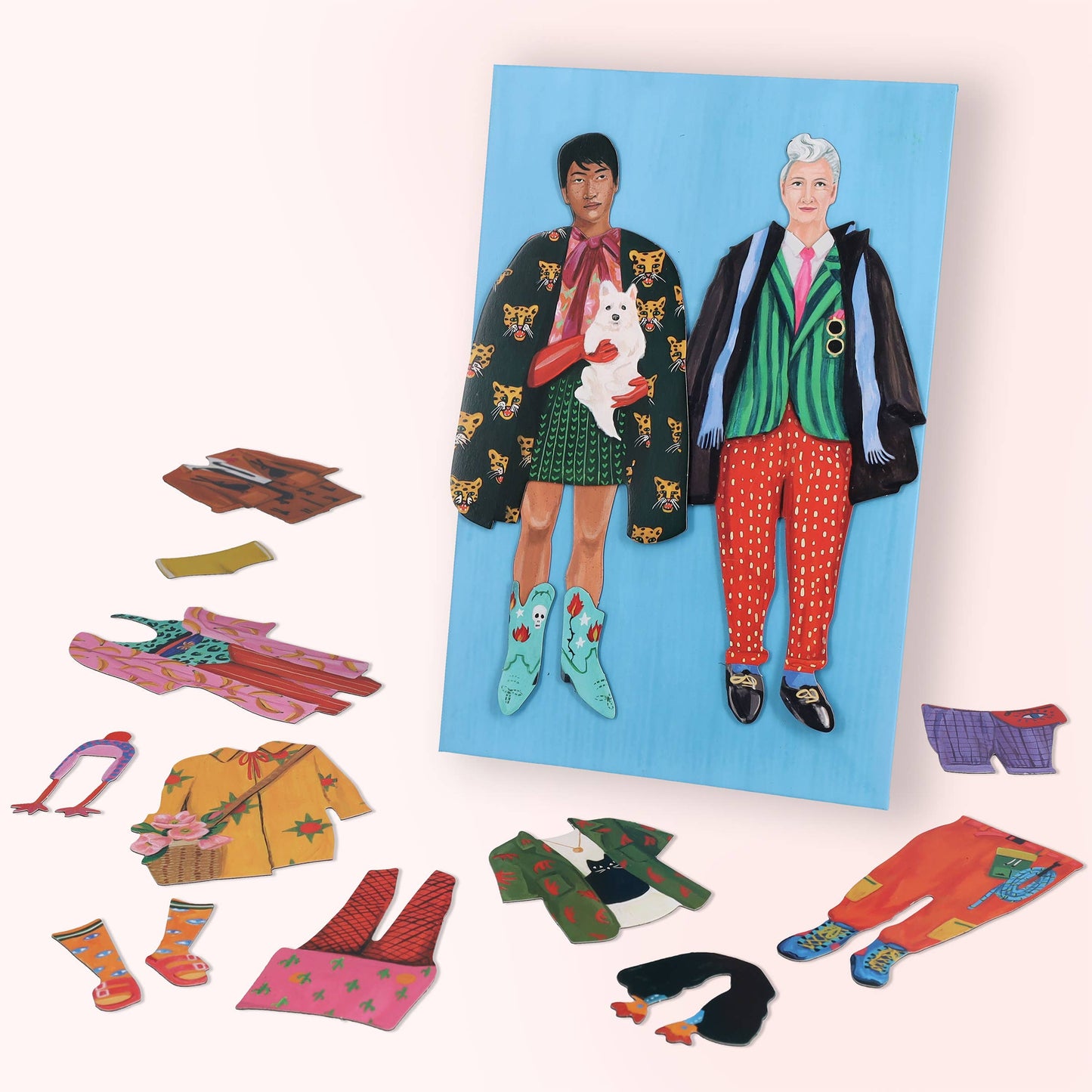 Magnetic Dolls; Fearless Fashion