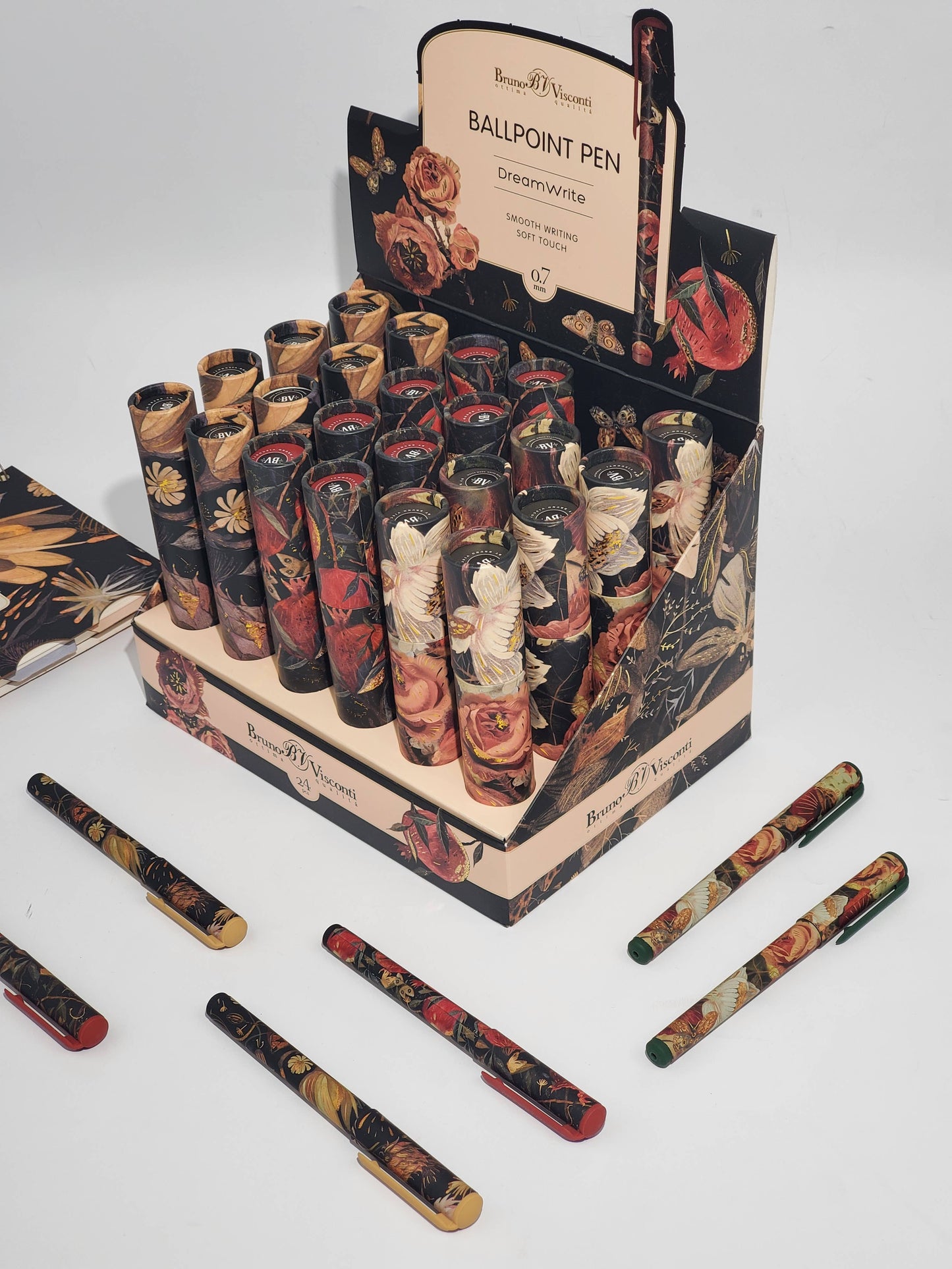 DreamWrite Ballpoint Pens - Lush Flora Series - BV by Bruno Visconti