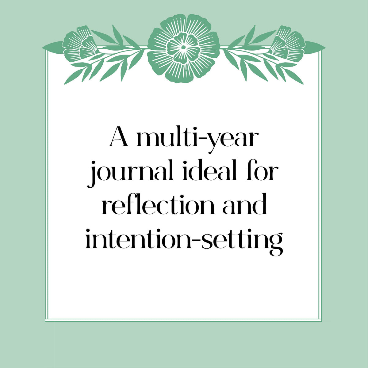 Reflection Journal; Plan, Dream, Reflect
