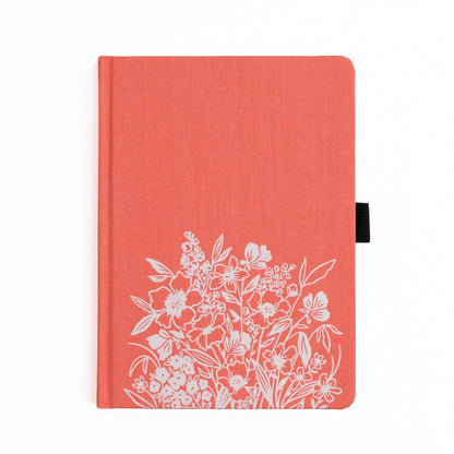 Notebook; Wildflowers B5 Dot Grid | Archer and Olive