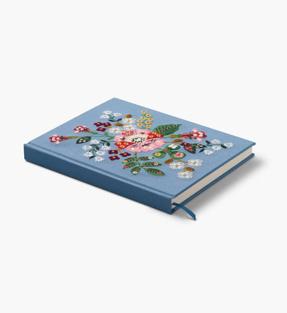 Rifle Paper Co. Embroidered Sketchbook; Gracie