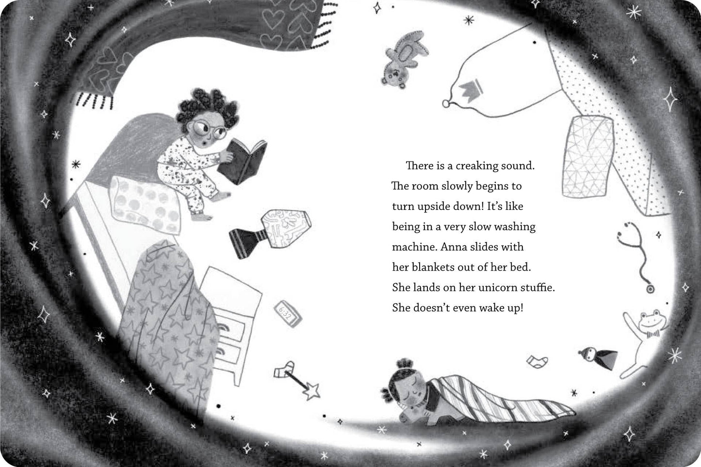 Children's Book; Polly Diamond and the Topsy-Turvy Day (Hardcover)