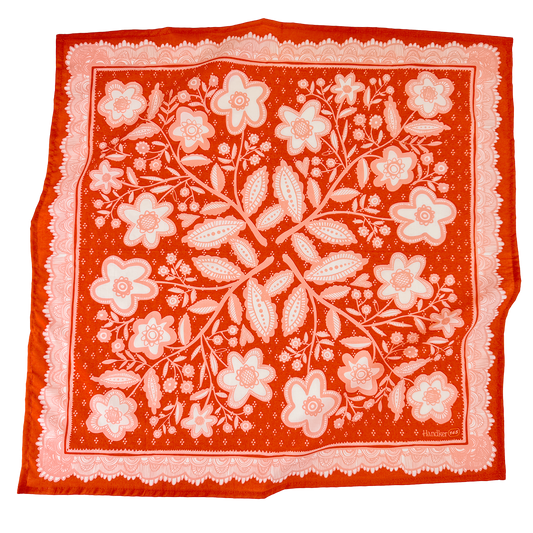 Bandana; No. 145 Lacey | Handker Bandanas