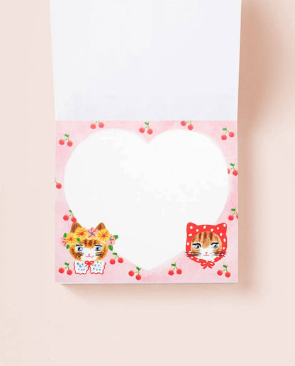 Lunchbox Block Memo - Niko Niko Smile!