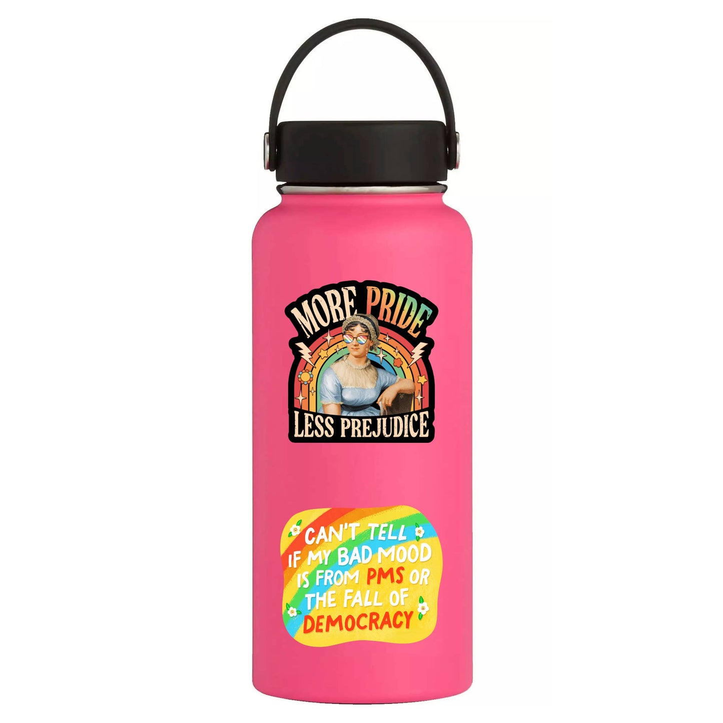 Vinyl Sticker; More Pride Less Prejudice