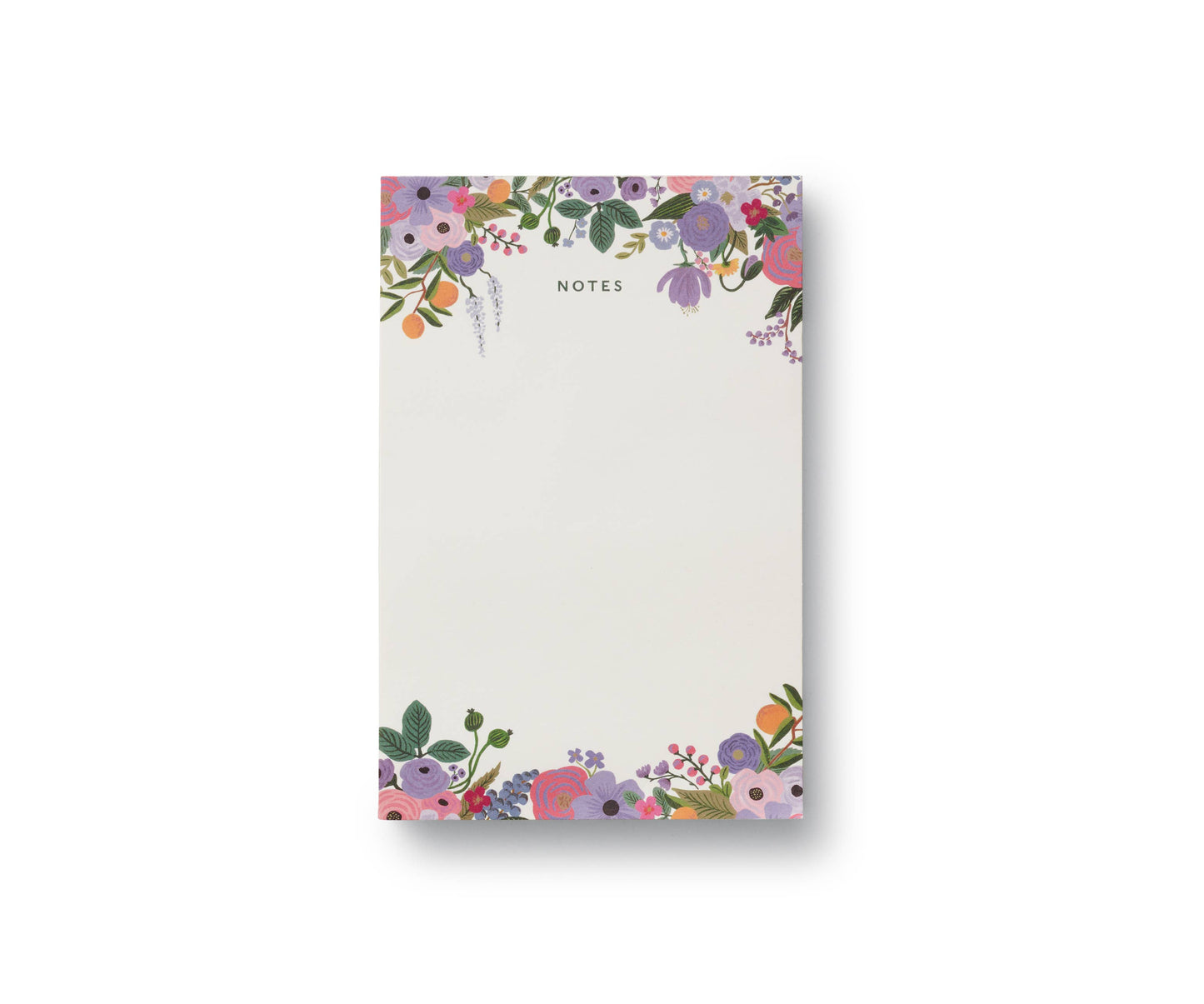 Rifle Paper Co. Notepad; Garden Party Violet