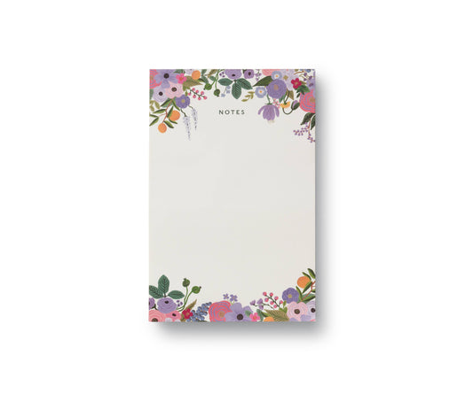 Rifle Paper Co. Notepad; Garden Party Violet