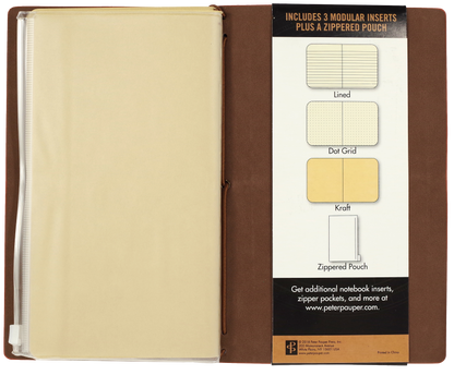 Voyager Notebook; Nutmeg