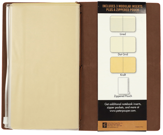 Voyager Notebook; Nutmeg