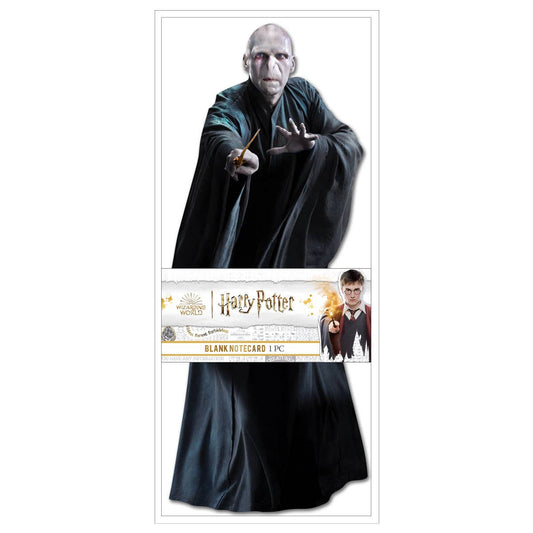 Harry Potter Note Card - Lord Voldemort