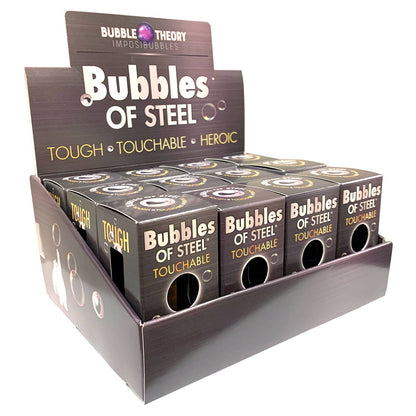Bubbles Of Steel: Touchable Bubbles