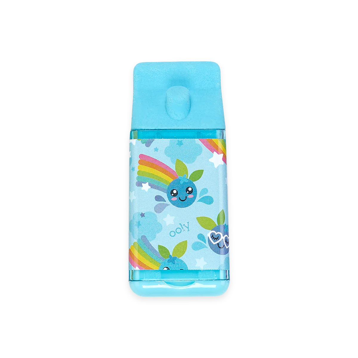 Ooly Scented Erasers + Sharpeners; Lil' Juicy Box (4 Fruity Scents)