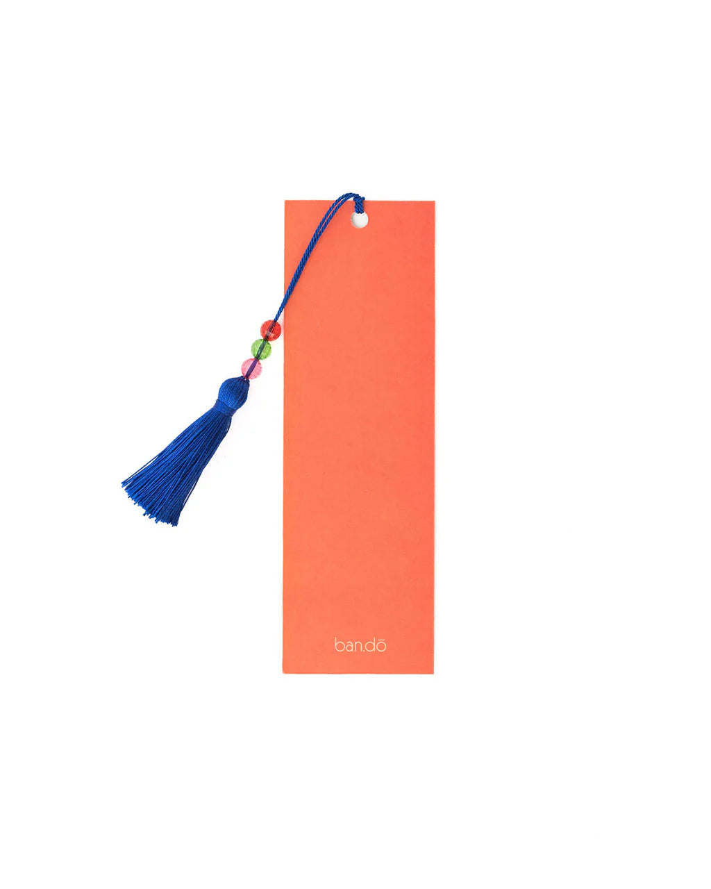 Bookmark; HERE FOR THE PLOT TWIST! By Ban.dō (Rainbow with Tassel)