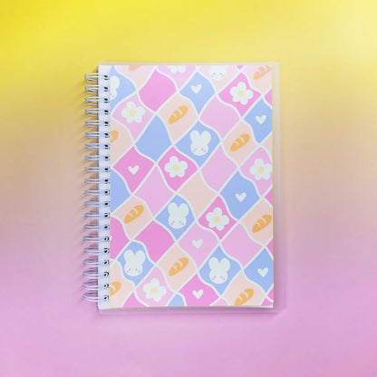 Sticker Keeper Book; Bunny