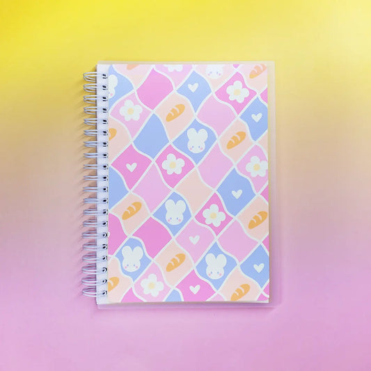 Sticker Keeper Book; Bunny