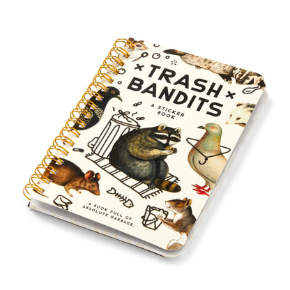 Sticker Book; Trash Bandits | Brass Monkey