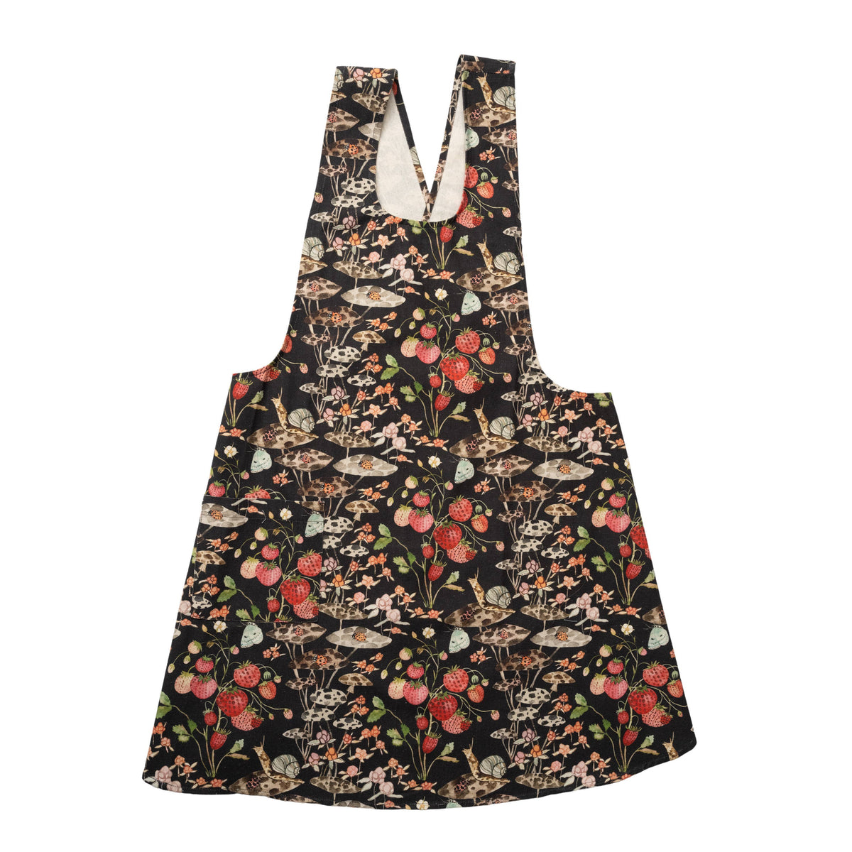 Pinafore Apron; Snail in the Night | Betsy St. Clair