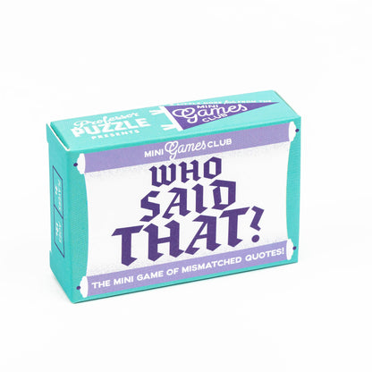 Mini Games Club By Professor Puzzle USA, Inc.