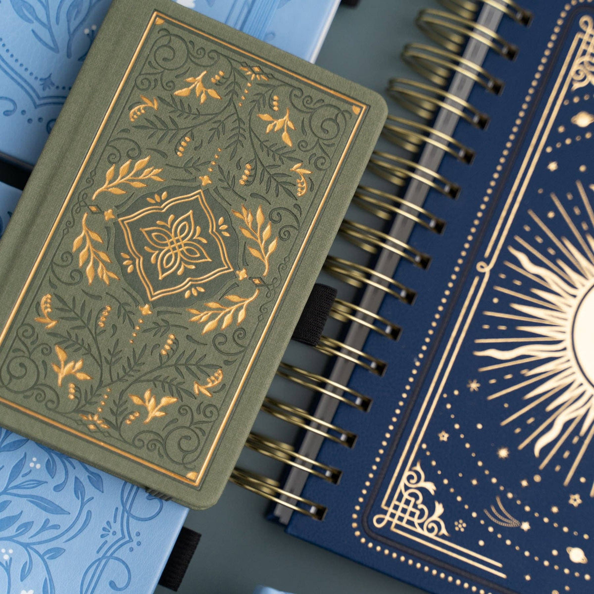 Notebook; Storybook in Vintage Olive B5 Dot Grid | Archer and Olive
