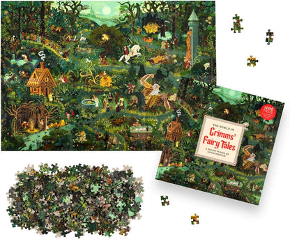 Jigsaw Puzzle; The World of Grimms' Fairy Tales (1000 Pieces)