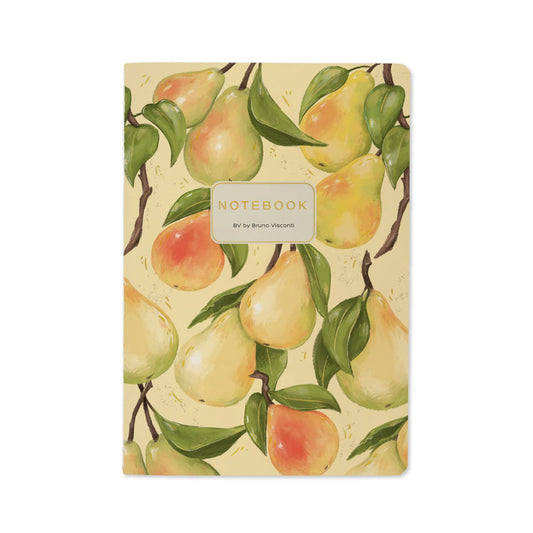 A5 Notebook; Pears on the Tree | BV by Bruno Visconti