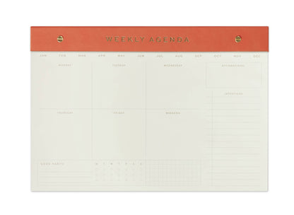 Weekly Postbound Notepad