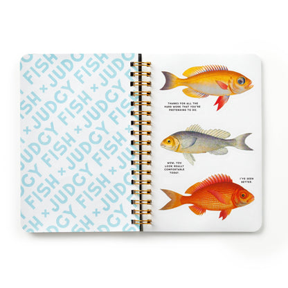 Sticker Book; Judgy Fish | Brass Monkey
