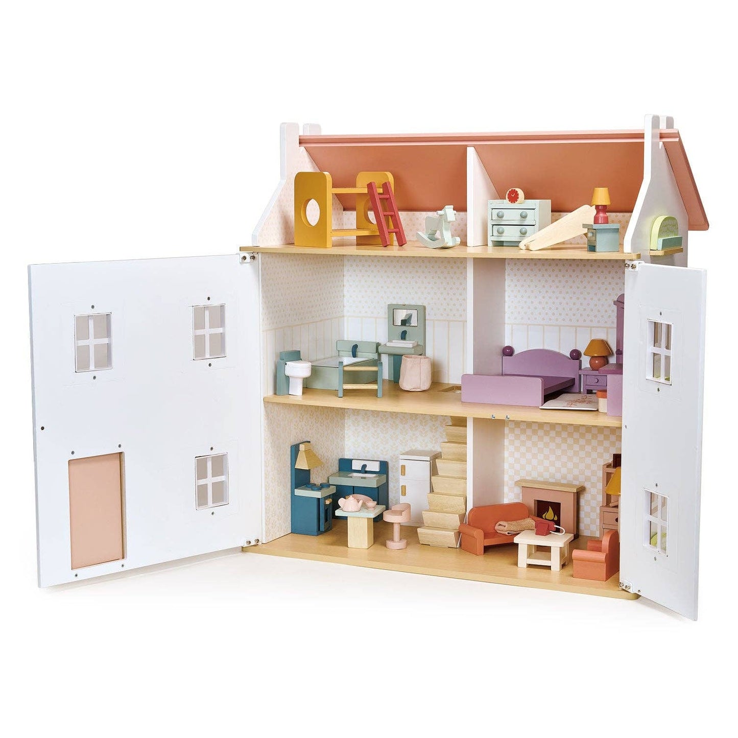 Dollhouse; Clover (Wooden)