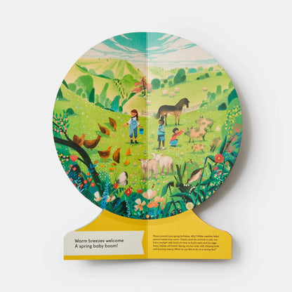 Board Book; Our Seasons: The World In Winter, Spring, Summer, And Autumn