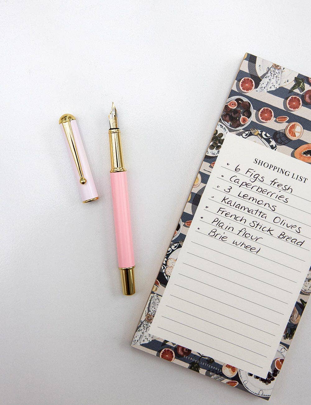 Fountain Pen; Pink (Boxed)
