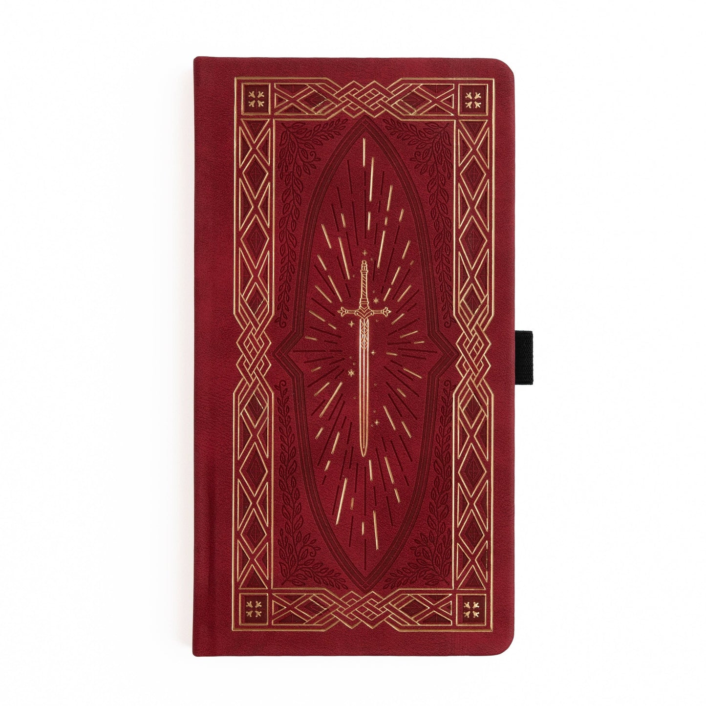Dot Grid Notebook; Knight's Sword (8x8)