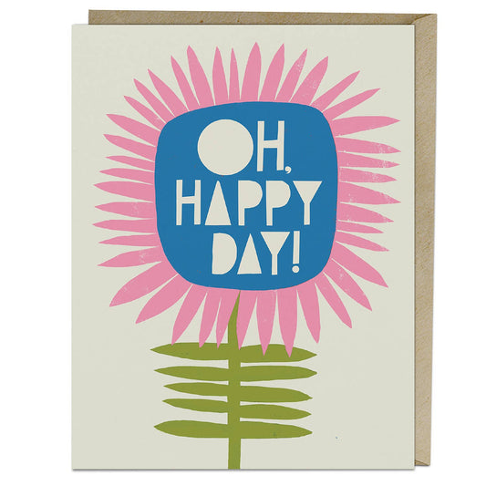 Congratulations Card; Happy Day